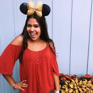 American Rag Open Shoulder Top